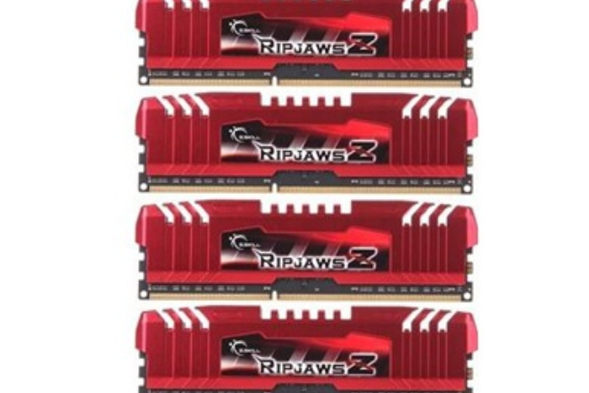 芝奇RipjawsZ 16GB DDR3 2133