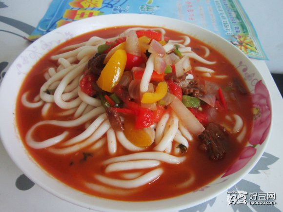 粉婆婆土豆粉湯