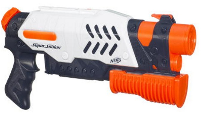 NERF SuperSoaker發射器