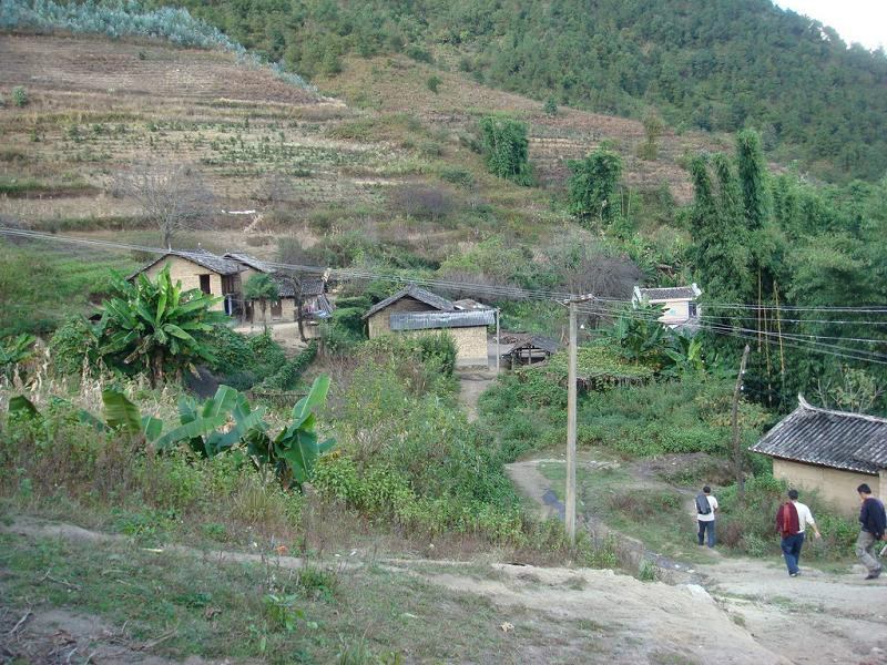 麥子地自然村(雲南臨翔區章馱鄉下轄村)