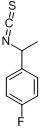 (±)-1-（4-氟苯基）乙基異硫氰酸