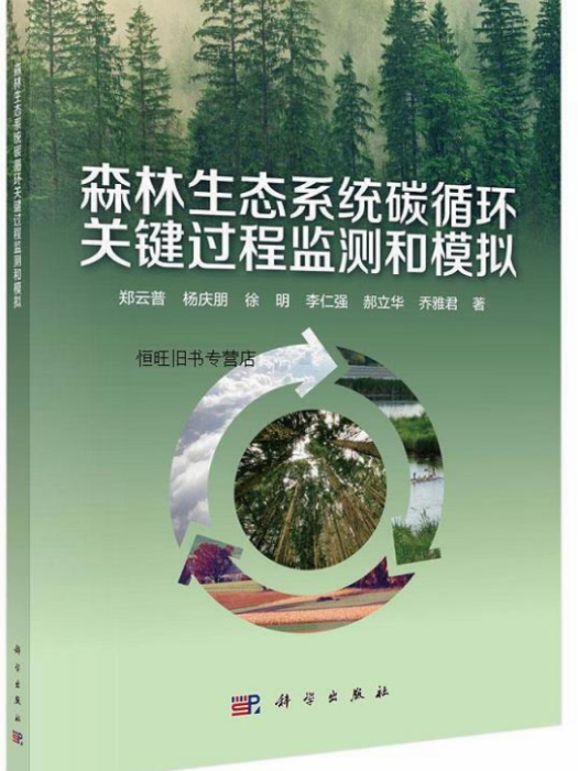 森林生態系統碳循環關鍵過程監測與模擬