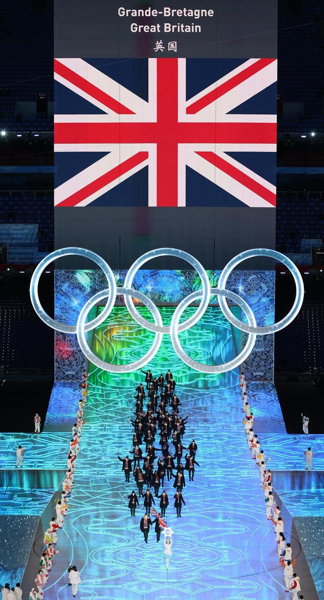 2022年北京冬季奧運會英國體育代表團