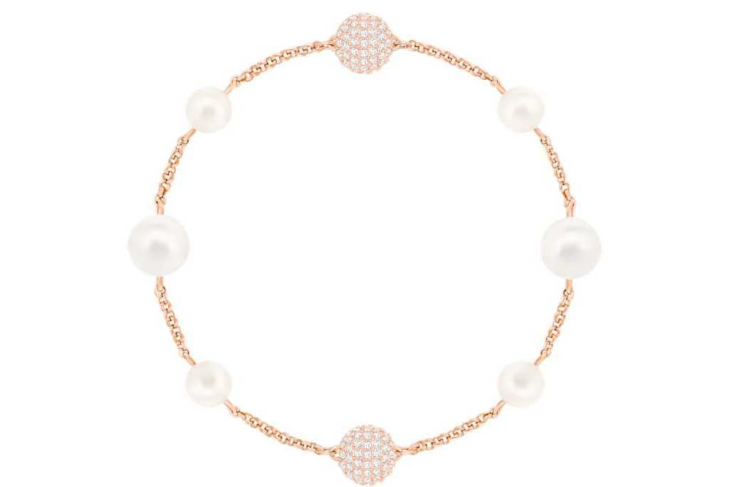 Swarovski Remix Collection Round Pearl Strand