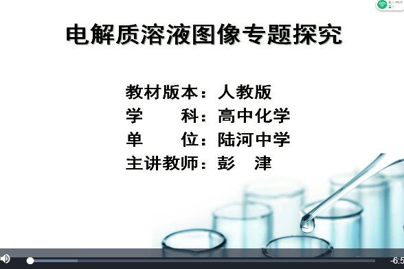 電解質溶液圖像專題探究-滴定曲線圖