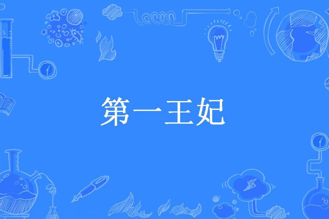 第一王妃(boor所著小說)