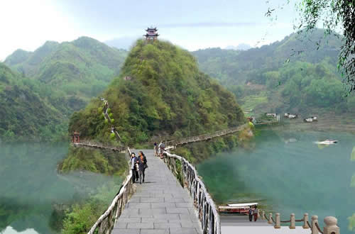 佐龍鎮風景