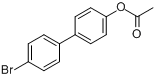 4-乙醯氧基-4\x27-溴代聯苯