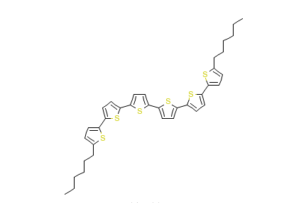 α,ω-二己基六聯噻吩