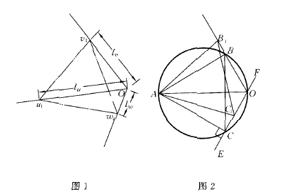 圓弧指示線計算圖