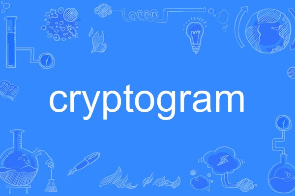 Cryptogram