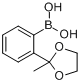 2-（2-甲基-1,3-二氧戊烷-2-基）苯硼酸