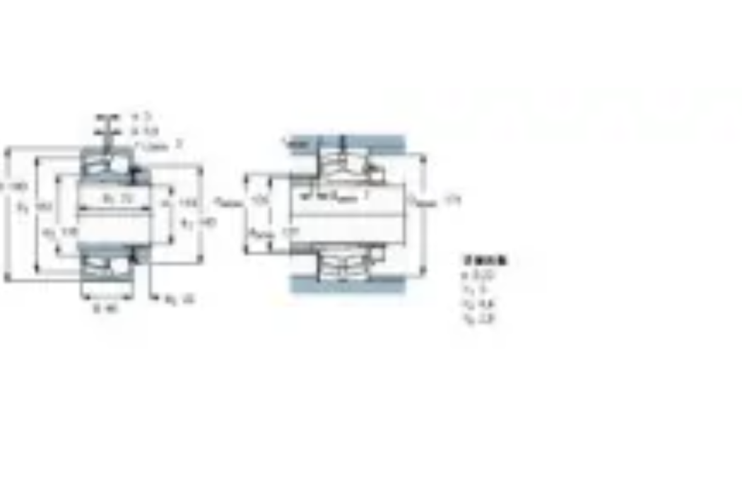 SKF 23024CCK-W33+H3024軸承