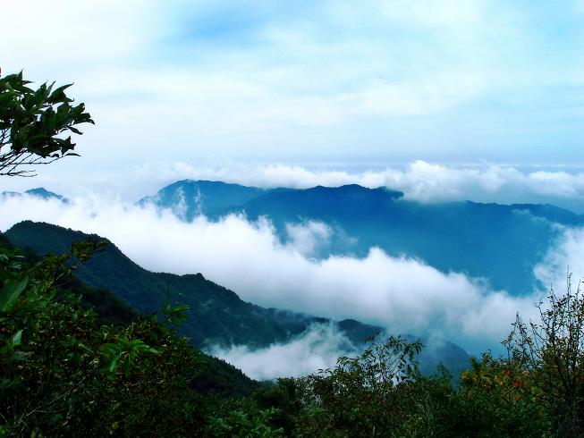 黃龍山景區