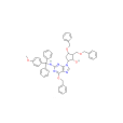 (2R,3S,5S)-3-苄氧基-5-[2-[[（4-甲氧基苯基）二苯基甲基]氨基]-6-苄氧基-9H-嘌呤-9-基]-2-苄氧基甲基環戊醇