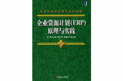 企業資源計畫原理與實踐(機械工業出版社出版的圖書)