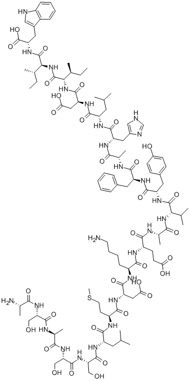 [丙氨酸1,3,11,15]-內皮素1