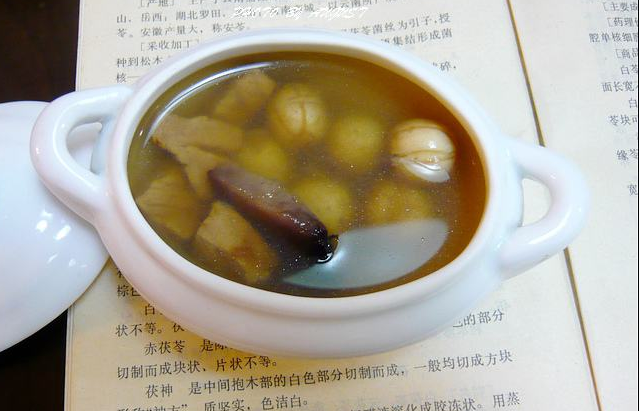 珍珠母茯神湯