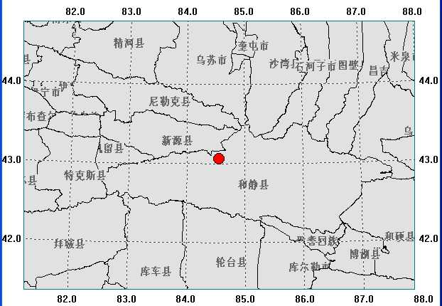 11·27新疆地震