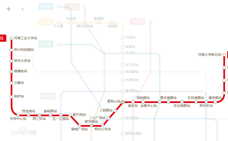 鄭州捷運1號線