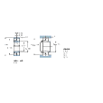 SKF 22222EK軸承