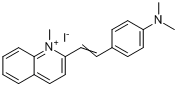 2-[4-（二甲氨基）苯乙烯基]-1-甲基喹啉碘鎓