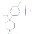 4-[4-氯-3-（三氟甲基）苯基]-4-哌啶醇