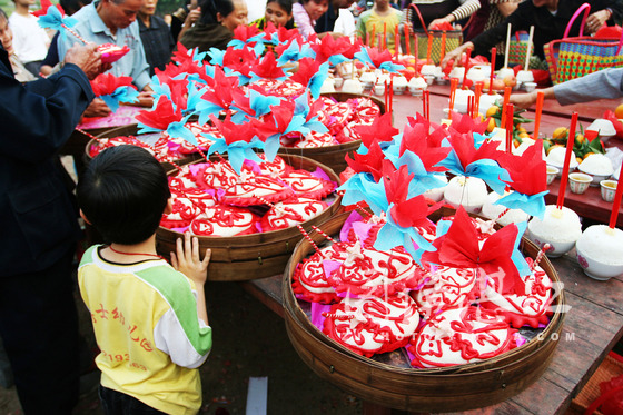 特具一格的糖糕糖飯祭品