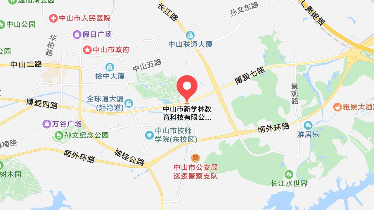 地圖信息