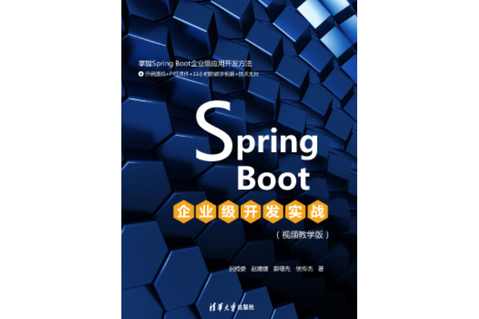 Spring Boot企業級開發實戰（視頻教學版）