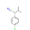 2-對氯苯基-3-甲基丁腈