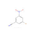 3-溴-5-硝基苯腈