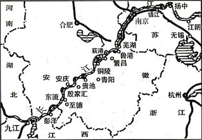 人民解放軍百萬大軍橫渡長江