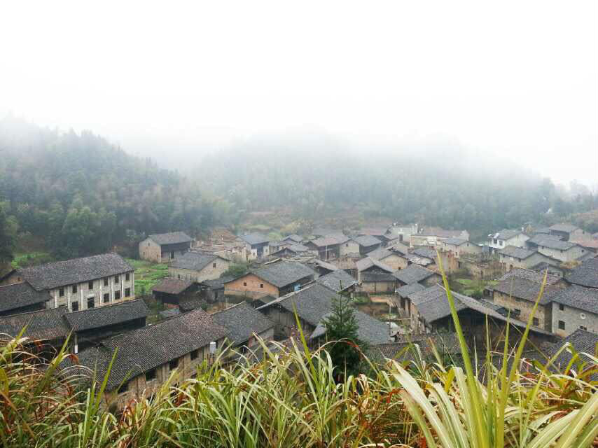 全村房屋布局