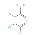 4-溴-3-氯-2-甲基苯胺