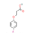 3-（4-氟苯氧基）丙酸