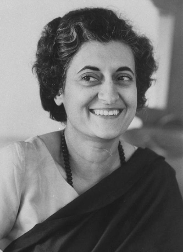 英迪拉·甘地(Indira Gandhi)