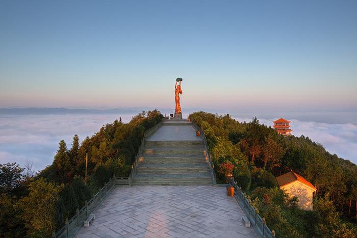 女媧山景區