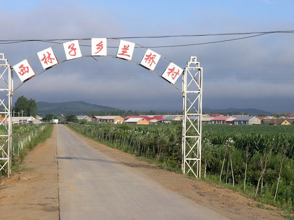 饒河縣西林子鄉蘭橋村