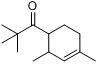 1-（2,4-二甲基-3-環己烯-1-基）-2,2-二甲基-1-丙酮