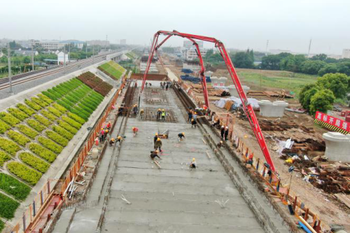 滬寧沿江高速鐵路