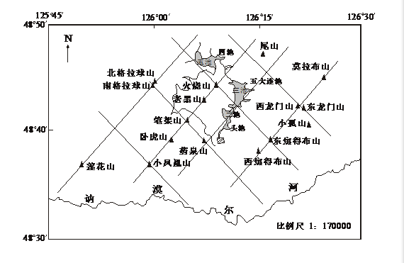 黑龍江五大連池火山群