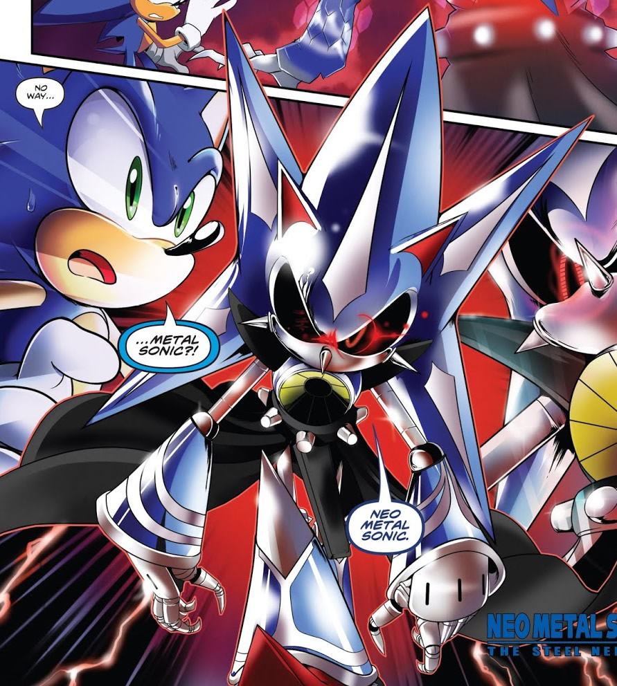 Neo Metal Sonic