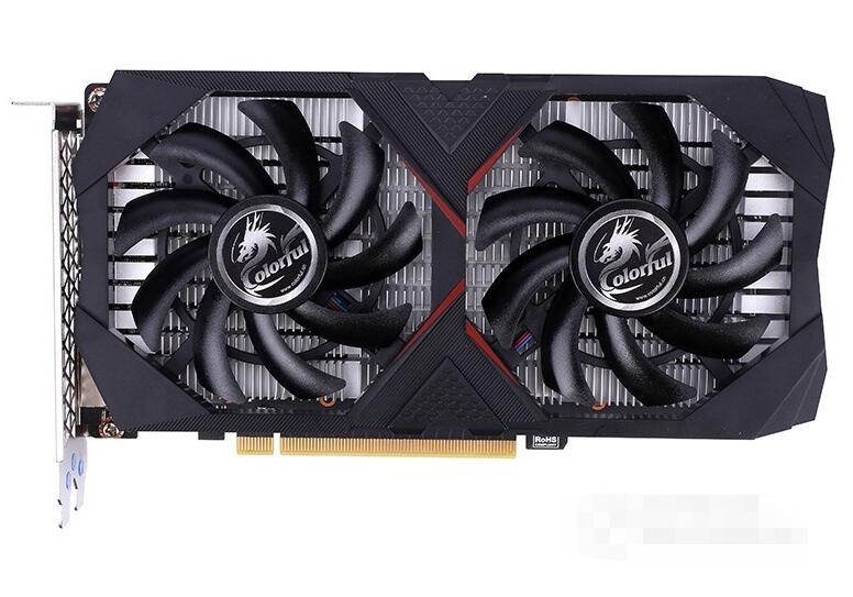 七彩虹Colorful GeForce GTX 1650 Gaming GT 4G