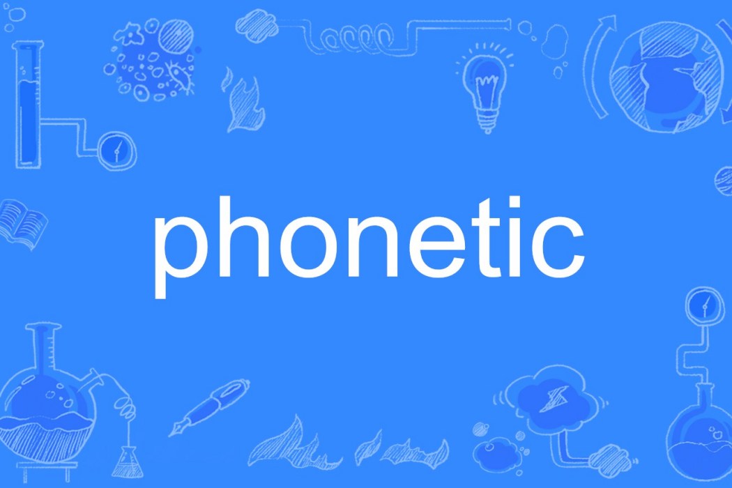 phonetic