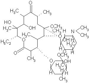 克拉黴素緩釋片