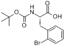 Boc-L-2-溴苯丙氨酸