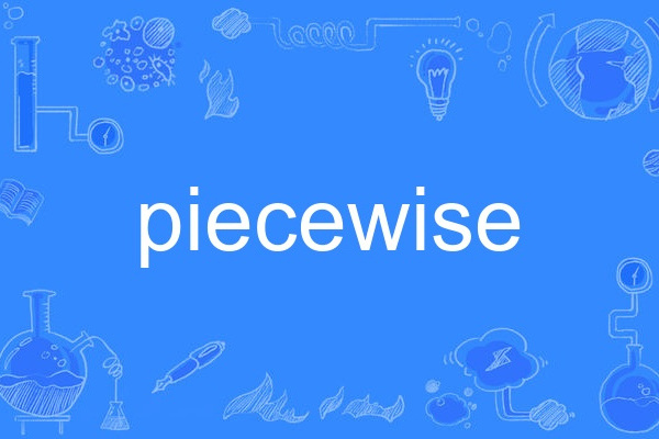 piecewise