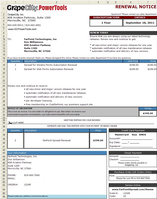 Spread Studio for .NET