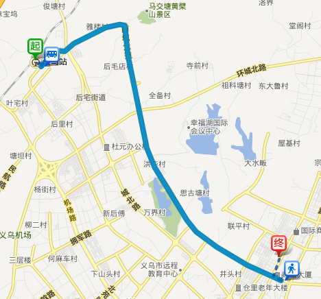 義烏801路